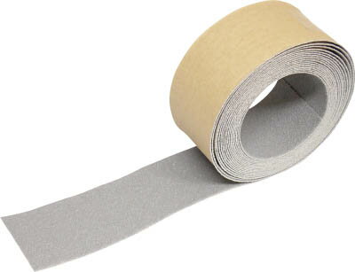 TRUSCO(トラスコ中山) ノンスリップテープ 屋外用 50mmX10m グレー【1巻】