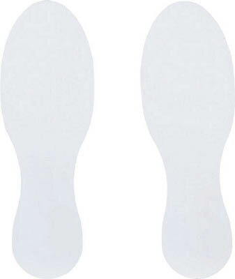 乐天商城 - IWATA ラインプロ足型シート(白)2枚入り