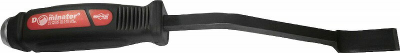 ●全長(inch/mm)：12 / 305 ●刃先幅(inch/mm)：3/4 / 19.1 ●Dominator アングルスクレーパーは多用途なグリップ付きスクレーパーです。 ●オフセット設計により、障害物を避けながら効率よく削り作業が行えます。 ●研磨された刃先は鋭利で、再研磨により性能を回復できます。 ●特許取得の2つの素材でできたハンドルは確実にグリップします。 ●防さび性を高める黒色酸化皮膜仕上げです。 ●貫通構造で打撃を加えての使用が可能です。　