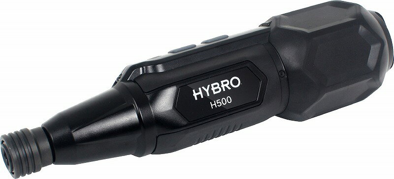 ●バッテリー：3.7V Li-ion 1,000mAh ●電動トルク(N.m)：Max モード1-1 / モード2-4 ●手動トルク(N.m)：Max 15 ●回転速度(rpm)：Max 250 ●充電方式 : USB-C Type ●充電時間 : 約60分 ●充電電圧 : 5V/1A ●クイックリリースチャック(mm) : 6.35(1/4") ●製品サイズ(mm) : W40XD43XH165 ●重量(g) : 180 ●トルク切替機能付きです(モード1 / モード2)。 ●高強度の金属ギアを使用しています。 ●2段階のトルク調整機能があり、作業に応じた設定が可能です。 ●使用中にLEDライトが点灯します。 ●電動と手動の両方で使用できます。 ●HASSセンサー付きで、ネジが最後まで入ると自動的に動作を停止します。 ●軽量でコンパクトのため、あらゆる作業をスピードアップさせます。 セット内容/付属品 USB-C Type充電ケーブル 両頭ビット110mm 1本(プラス#2/マイナス5.5mm) キーチェーンリング 取扱説明書 注意事項 ※ドリル用に使用しないでください。 ※充電アダプターは5V1A、5V2Aの使用が可能ですが、それ以上の高速充電アダプターの使用は避けてください。 ※装着されているバッテリーは分解しないでください。 ※太陽光の下に置くなど、高温に長時間さらされないようにお願いします。 ※電源スイッチが故障した場合は使用しないでください。HYBROは韓国のドライバー専門メーカーです。 自社で開発した製品のみを販売し、品質の優秀性を認められ日本を含め世界24カ国に輸出しています。