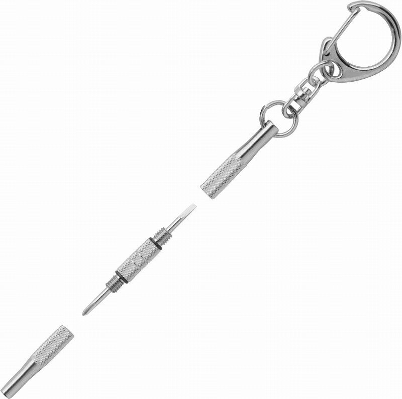 ANEX(アネックス)キーホルダー付メガネ用精密ドライバー80-N