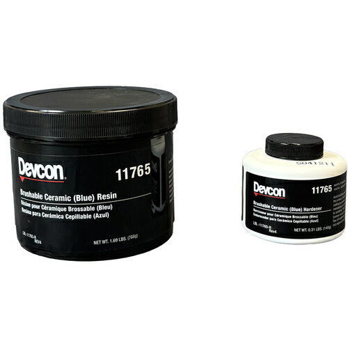 Devcon デブコン ブラッシャブルセラミック青　耐薬品＆耐腐蝕コーティング 900gDV11765