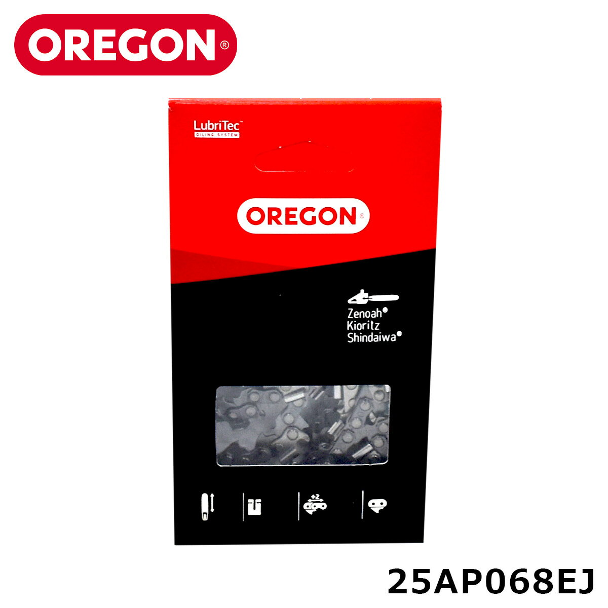 OREGON チェーンソー 替刃 替え刃 刃 チェーン 25AP068EJ チェンソー 純正 正規品 25AP 68コマ チェー..