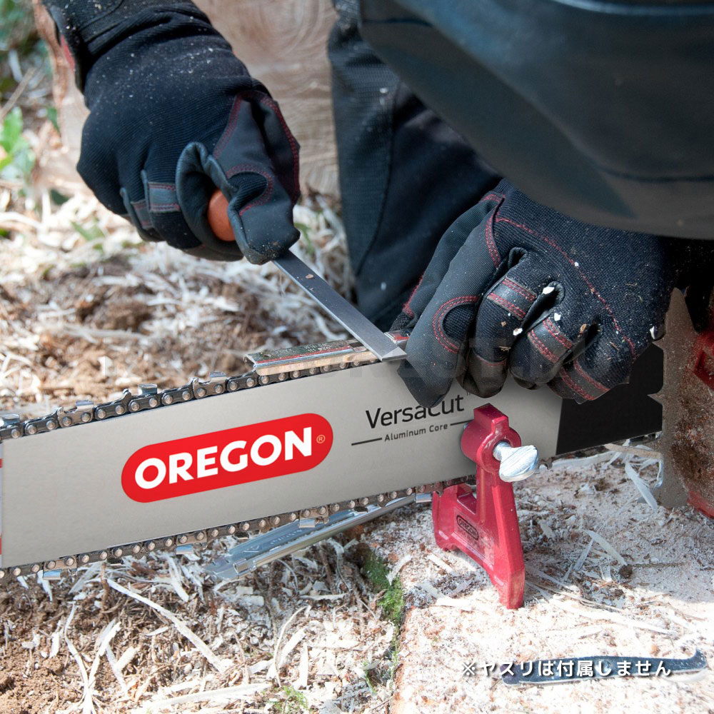 OREGON 目立て用クランプ 26368A チェーンソー 目立て 替刃 簡単 作業 バイス 頑丈 安全 固定 ソーチェーン ツール オレゴン