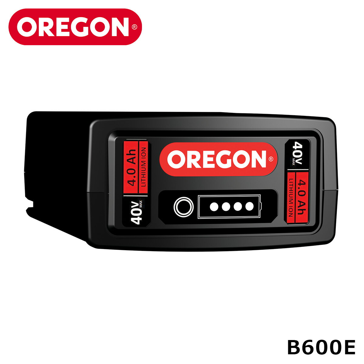 OREGON B600E バッテリーパック CTS用 4.0Ah リチウムイオン 充電池 オレゴン  ...