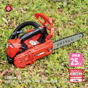 SHINGU XV250TD シングウ チェンソー カービングバー 25cm 10インチ チェーンソー 枝切り 枝打ち 伐採 エンジン 式 枝木 剪定 丸太 伐採 薪 薪ストーブ キャンプ ガーデニング 薪割り 切断工具 ガイドバー&ソーチェン付き コンパクト 小型 軽量 庭 公園 農地 農園 果樹園