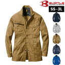 バートル 1715 長袖シャツSS S M L LL 3LBURTLE ユニセックス 22 2023 秋冬 新作 制電 ストレッチ レディースシルエット対応 作...