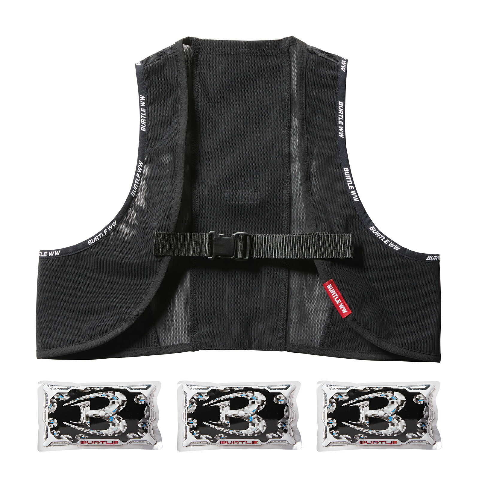 楽天市場】空調服 ベスト バートル（サイズ（S/M/L）フリー）の通販