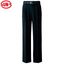 男女兼用ツータックパンツ 裾上げ機能付 サンエス AM60064 SS S M L LL 3L 4L 5Lパンツ ズボン スラックス SUNS 作業着 作業服 ...