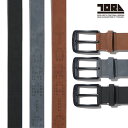 寅壱 フェイクヌバックベルト 0733-934FREE 70cm〜113cmTORAICHI メンズ バックル ワンピン かっこいい フェイクレザー 黒 ブラウ...