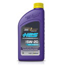 Royal Purple ロイヤルパープル HPS 5W-20 1QT(946ml) 超高性能エンジンオイル 1本販売