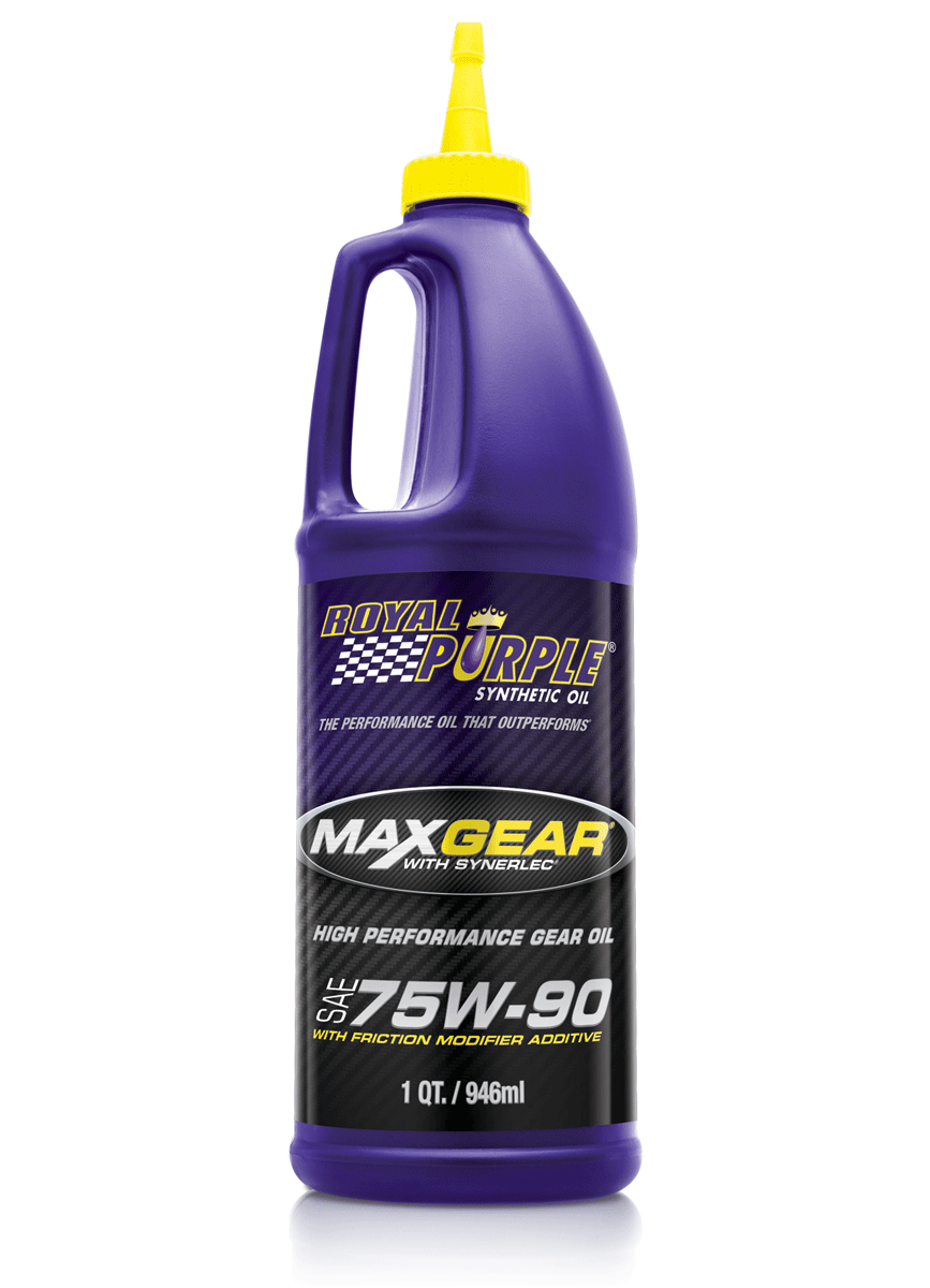 Royal Purple ロイヤルパープル MAX GEAR 75W-90 1QT(946ml) 超高性能 ギアオイル