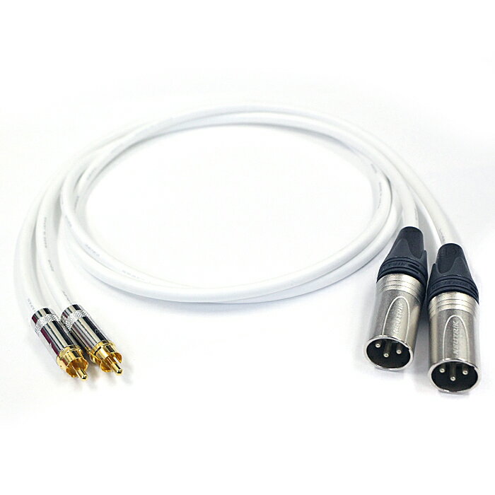 CANARE カナレ 4E6S 【長さ】9.0m【本数】2本【前側プラグ】RCA【後側プラグ】XLR...