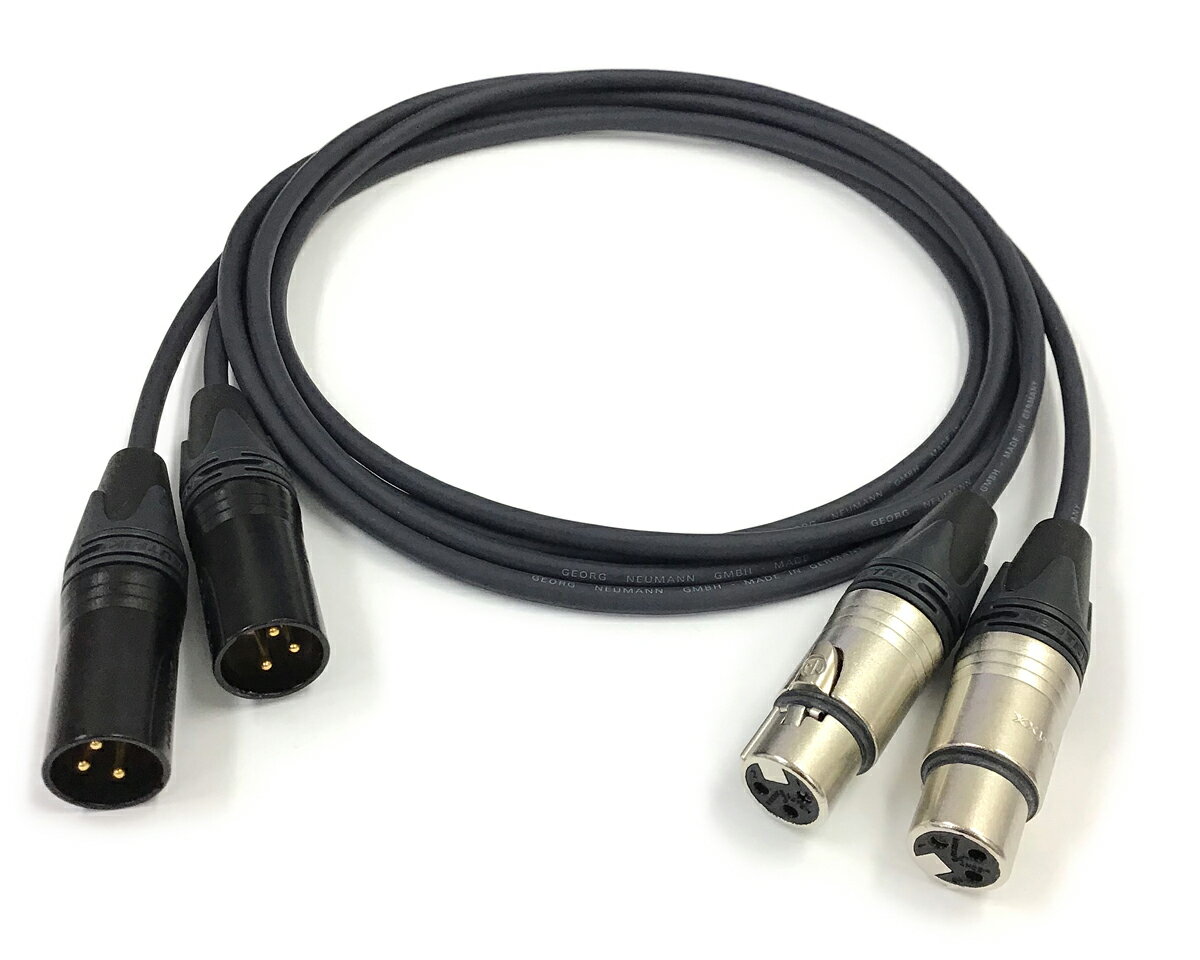 NEUMANN Υޥ ֥Ĺ4.0mܿ2ܡ¦ץ饰XLR᥹ڸ¦ץ饰XLR