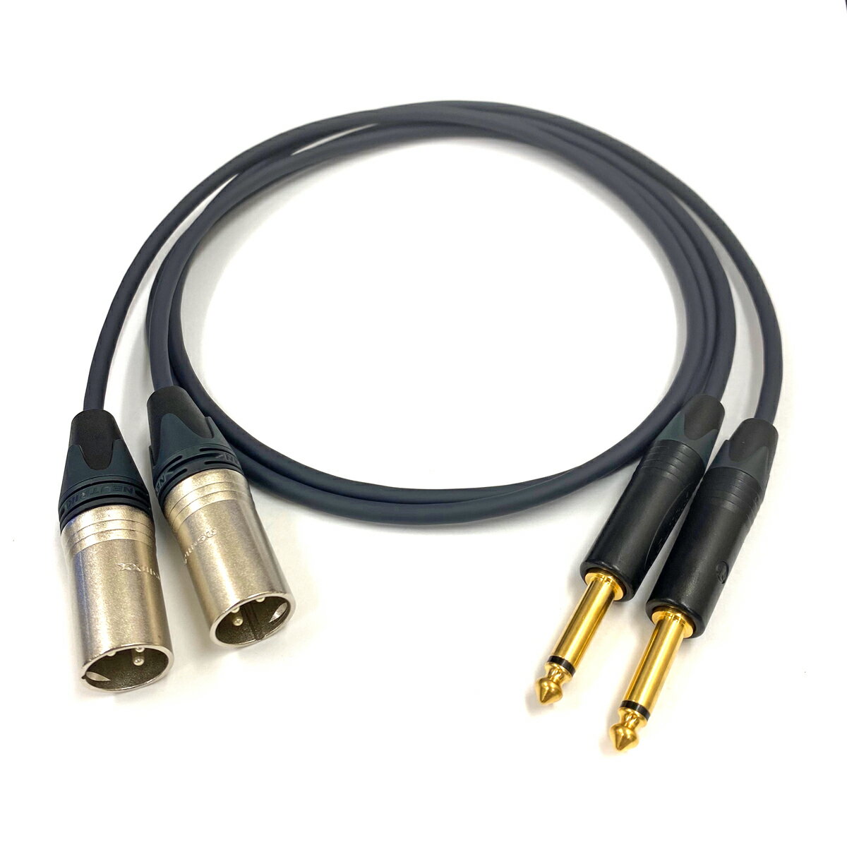 NEUMANN Υޥ ֥Ĺ4.0mܿ2ܡ¦ץ饰TSեڸ¦ץ饰XLR