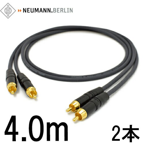 NEUMANN Υޥ ֥Ĺ4.0mܿ2ܡ¦ץ饰RCAڸ¦ץ饰RCA
