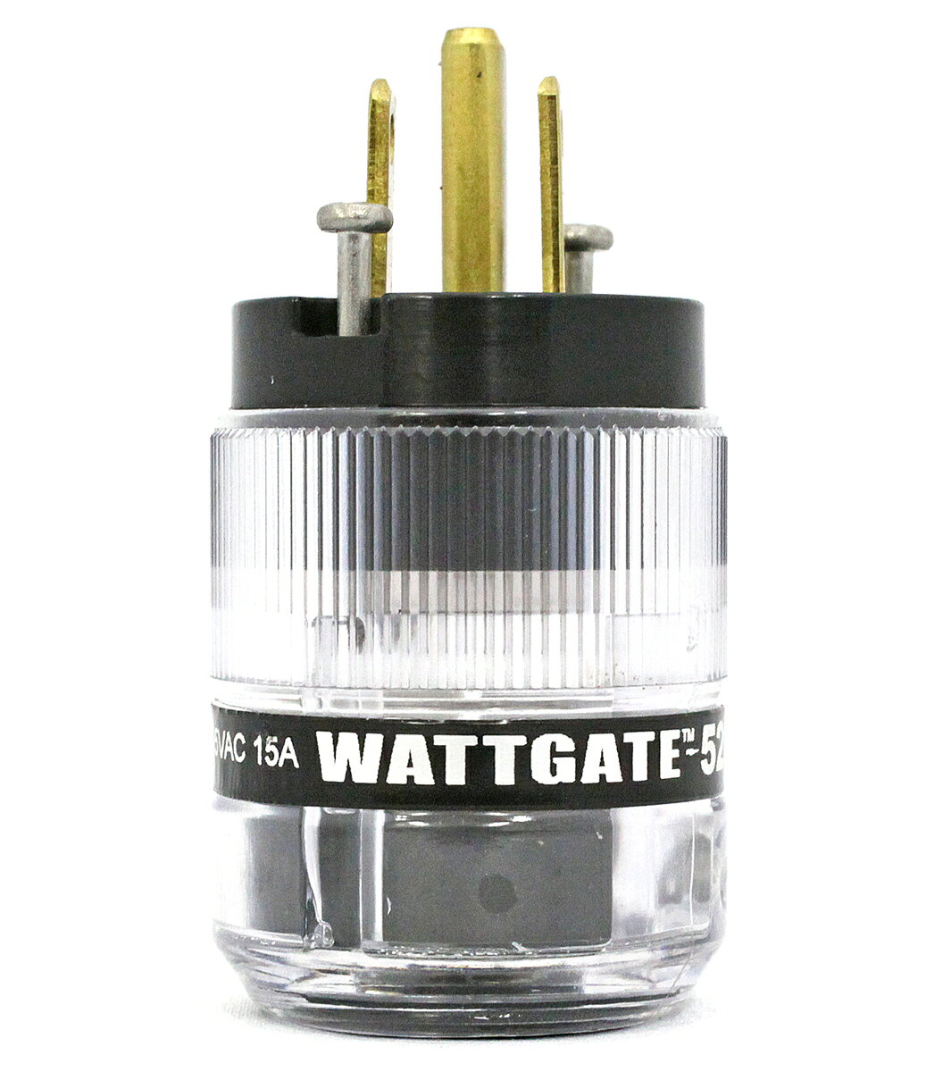 WATTGATEシールド電源ケーブル 透明プラ...の紹介画像2
