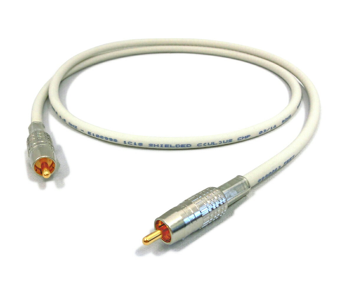 【中古】【輸入品・未使用】100フィート AV-Cables 3G/6G HD SDI BNCケーブル Belden 1505A RG59 - レッド