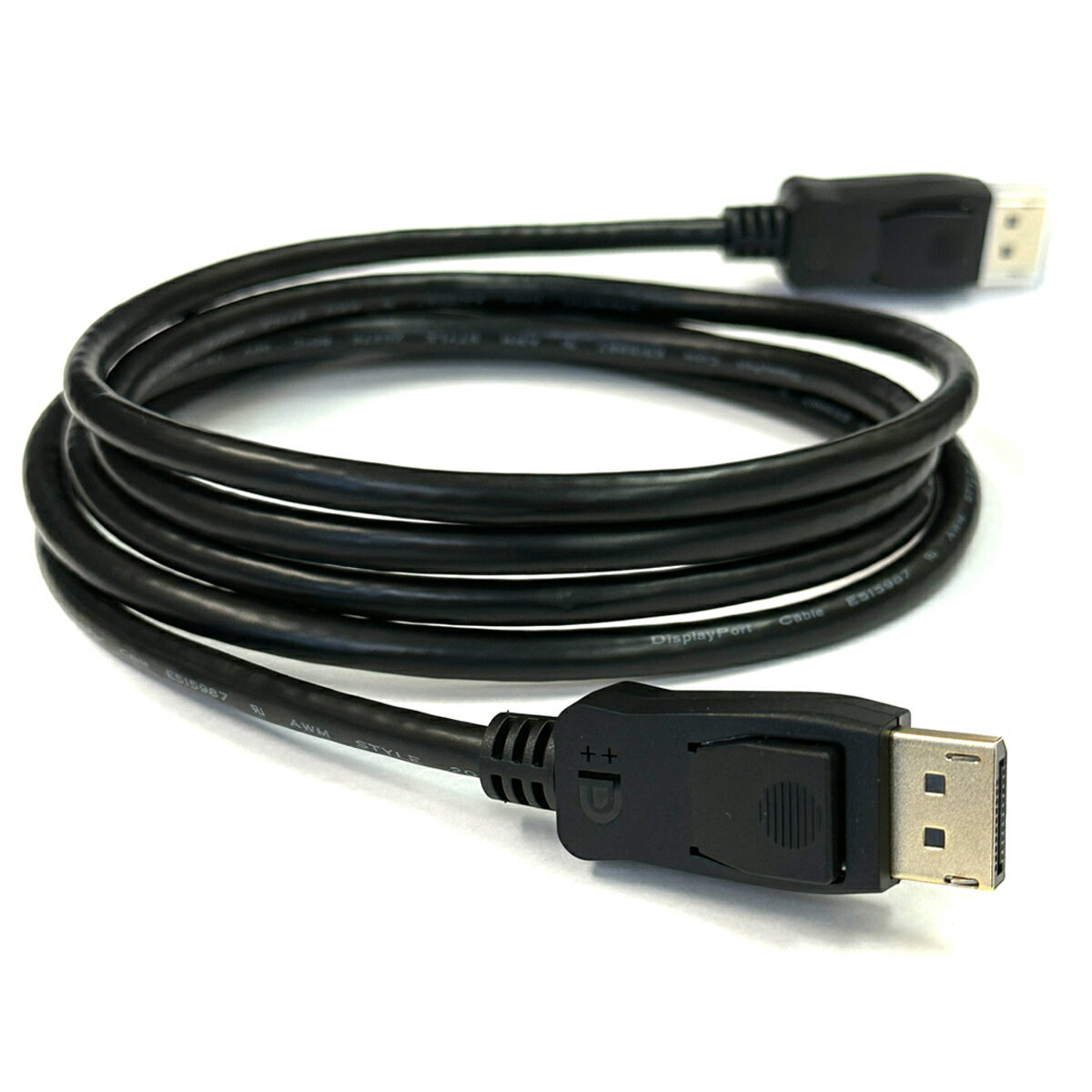 米国A2D社 超高速 DisplayPort 1.4 ケーブル　【長さ】90cm