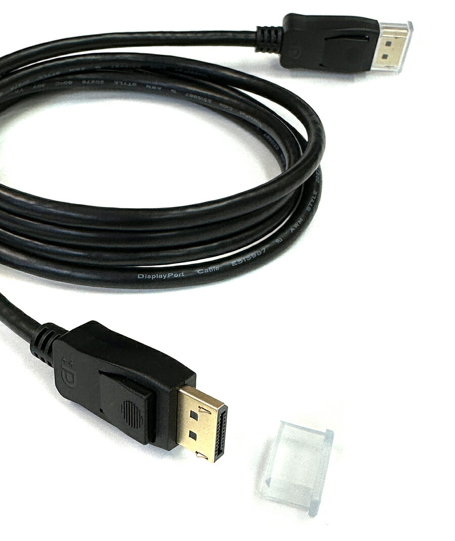 米国A2D社 超高速 DisplayPort 1.4 ケーブル　【長さ】90cm