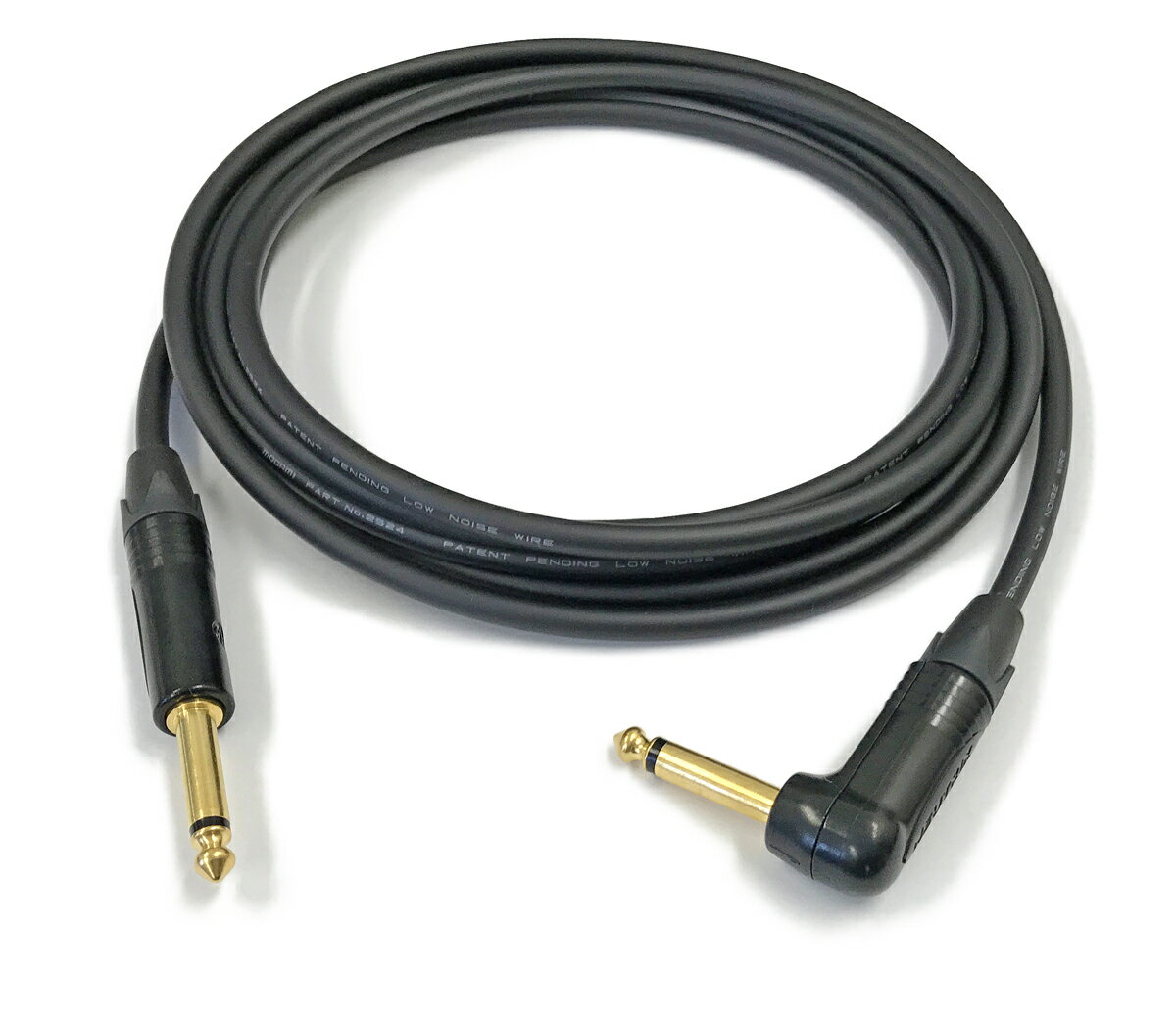 オヤイデ電気 NEO Ecstasy Cable 0.3m L/L[OYAIDE][ネオ][エクスタシーケーブル][Patch Cable,パッチケーブル,シールドケーブル][Electric Guitar,Bass,エレキギター,ベース]