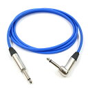 CANARE カナレ GS-6 【長さ】4.0m【本数】1本 ギターケーブル(ギターシールド) 【前側プラグ】L型TSフォン銀【後側プラグ】TSフォン銀(2)