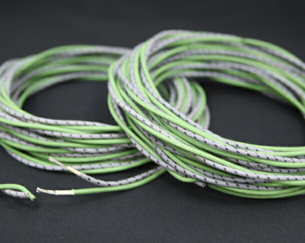 ウェスタンエレクトリック 【長さ】5.0m【本数】1本WE14GA（オリジナル版、緑・グレー） 2