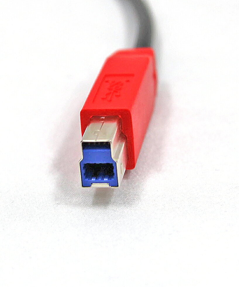 unibrain(ユニブレイン)USB3.0ケーブル標準Bタイプ【長さ】50cm procable-shop-10000459 プロケーブル 楽天市場店 サンプル画像2