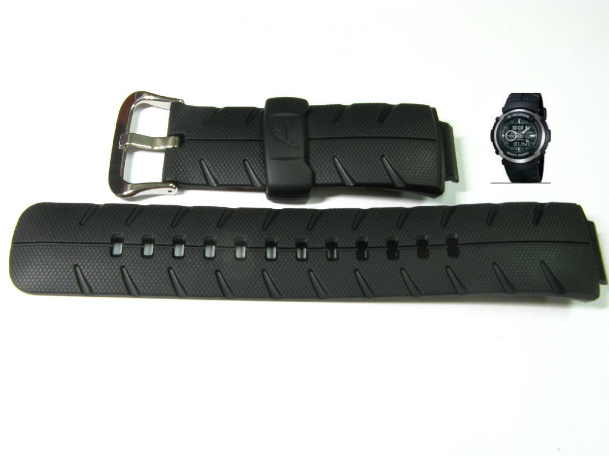 G-SHOCK純正ベルト【G-300-3AJF】10188556のサムネイル