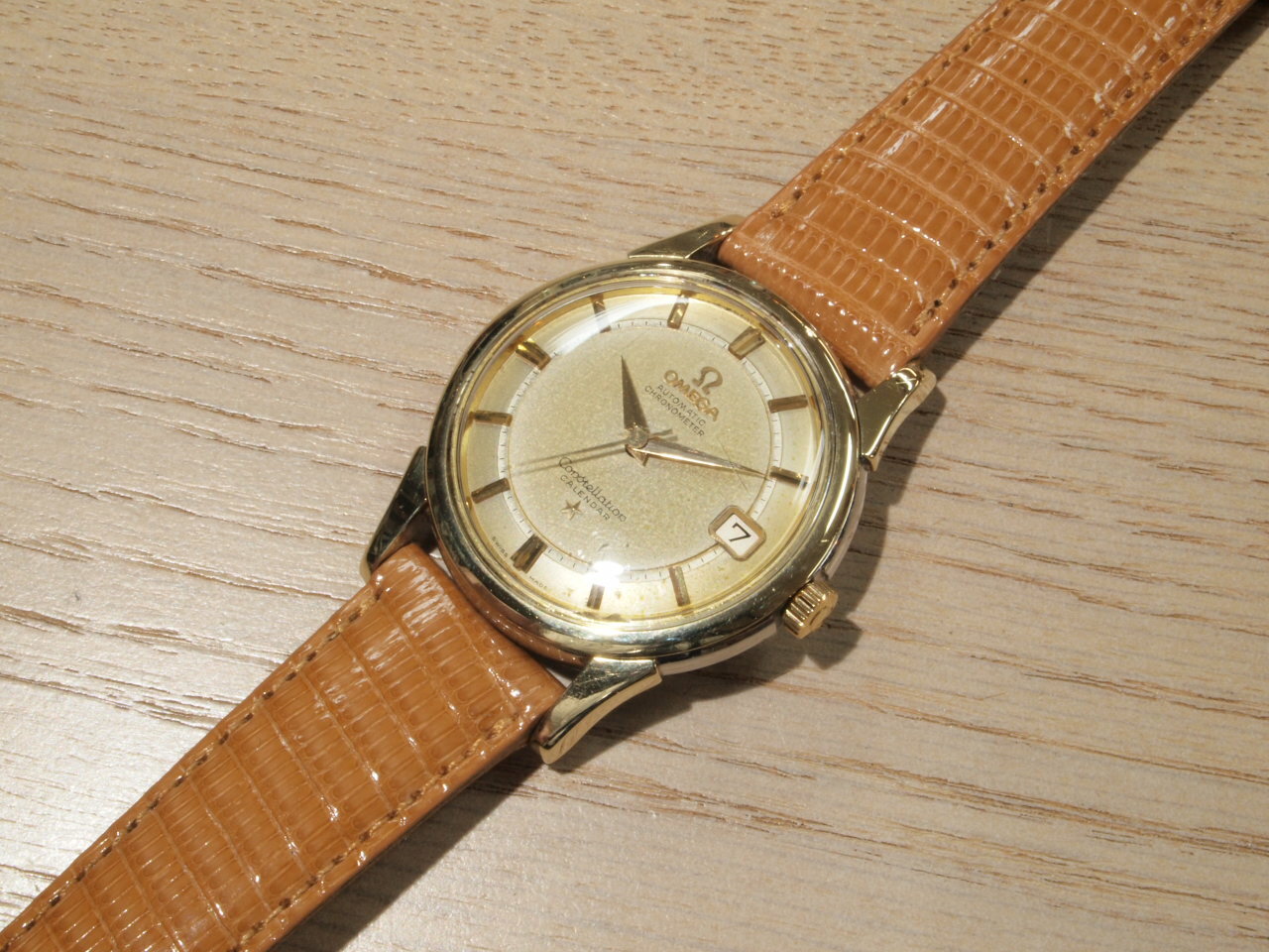 OMEGA constellation　CupGold【オメガ　コンステレーション　カップゴールド】Cal.561　自動巻き【中古品】