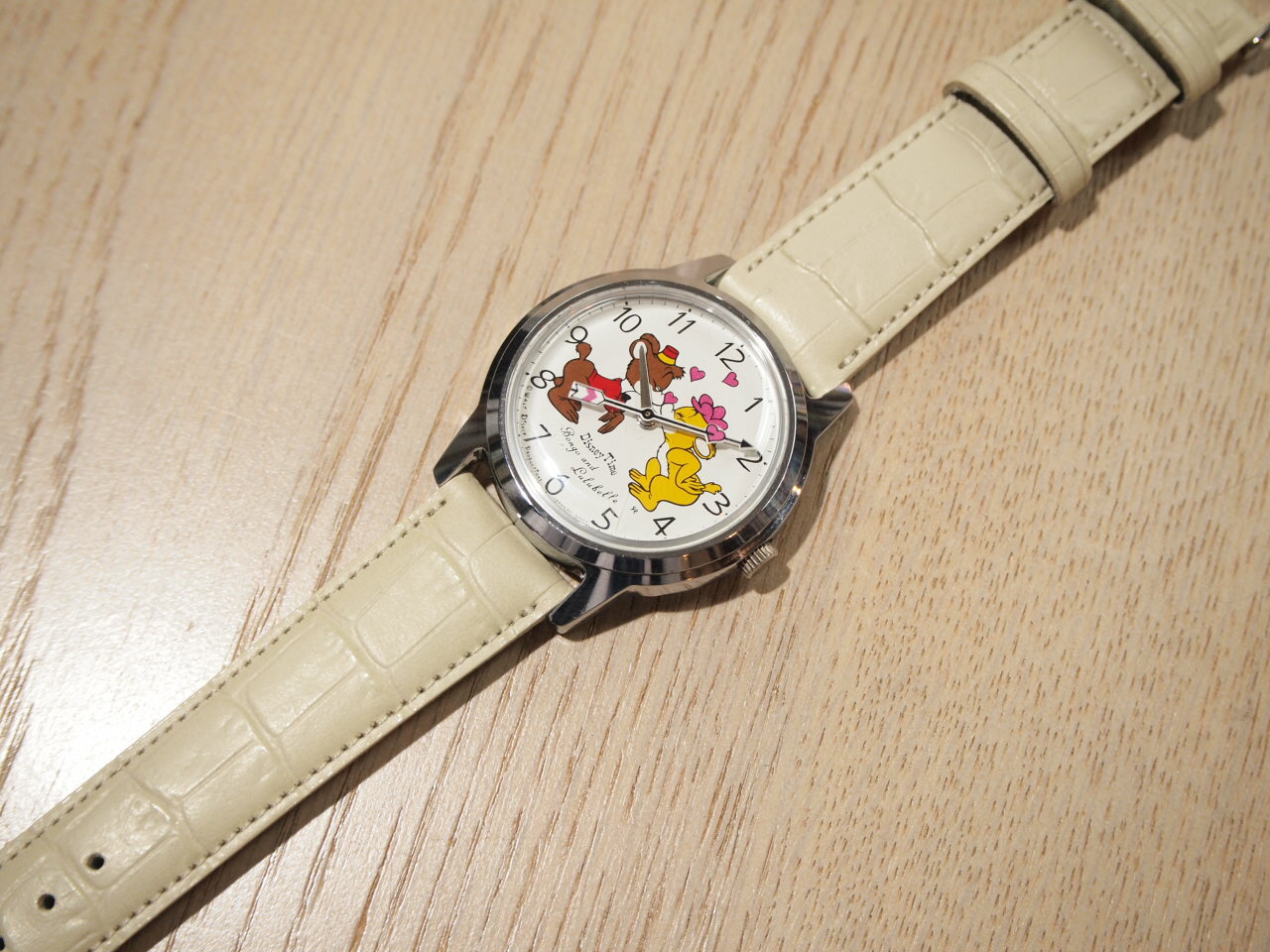 セイコー Seiko 手巻き Seiko Time ボンゴ ルルベル Disney 中古 Disney ディズニータイム きものの美 ゆたかや