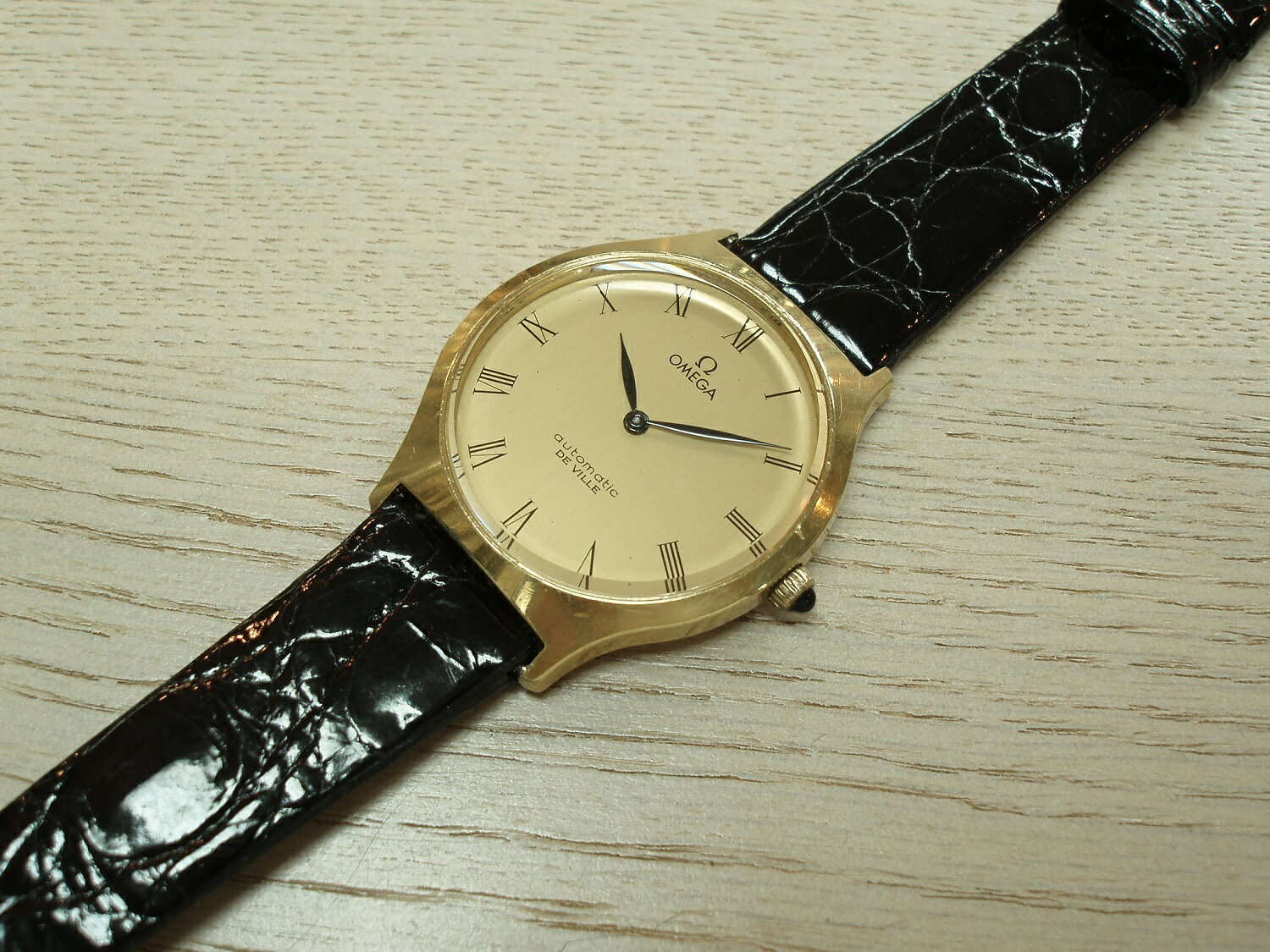 OMEGA De Ville　Automatic【オメガ　デ・ビル】自動巻き【中古品】