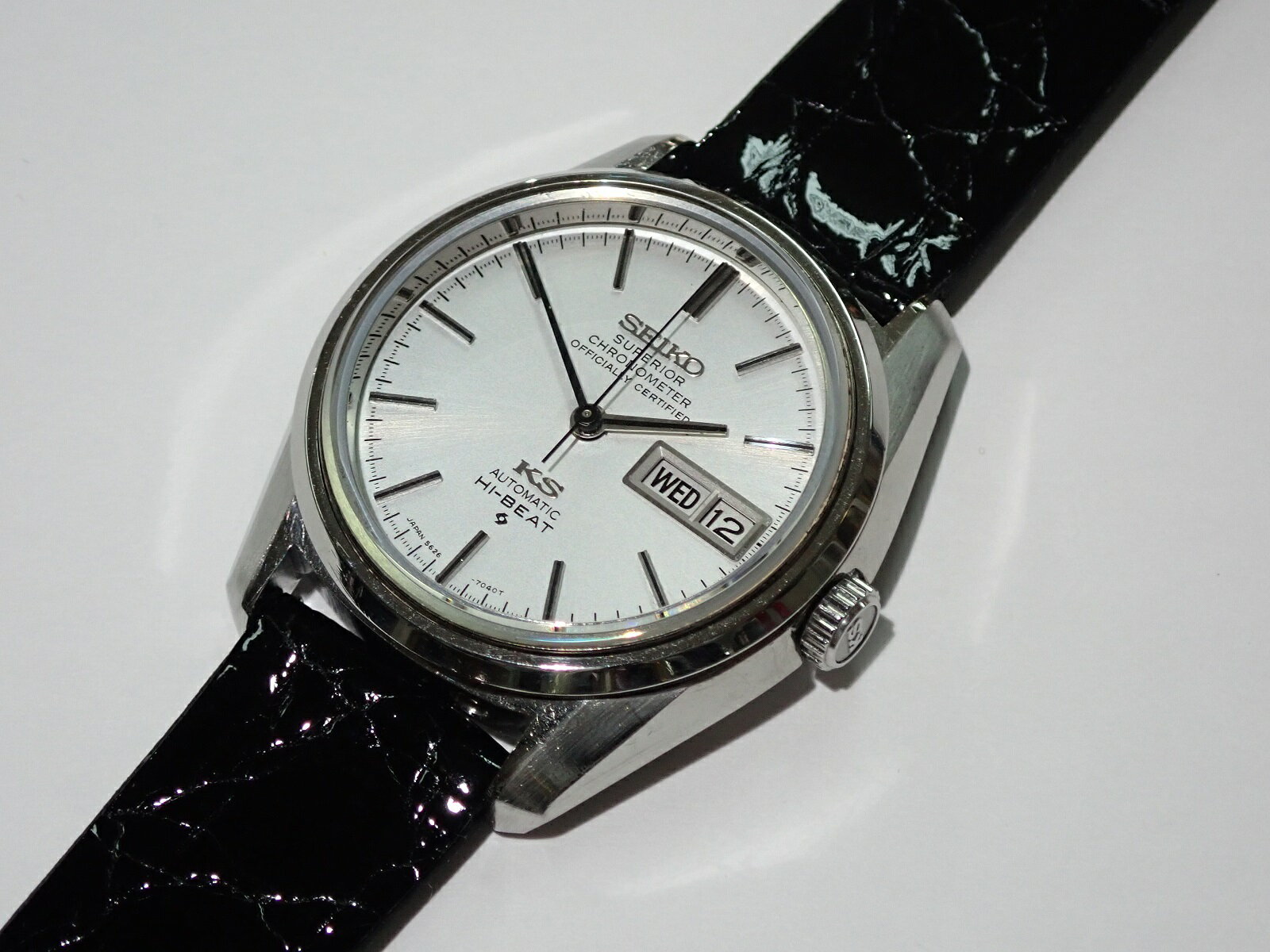 腕時計, メンズ腕時計 SEIKO KING SEIKO SUPERIOR CHRONOMETER 5626-7040