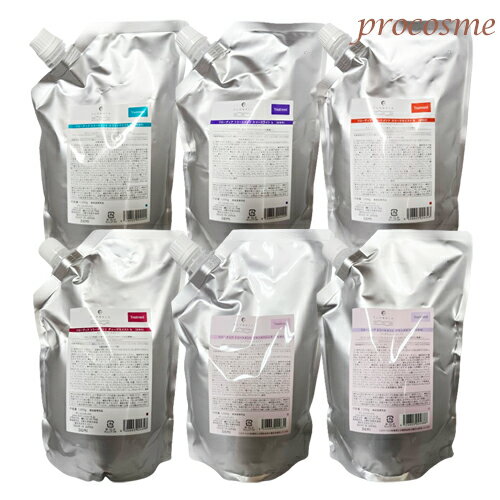 【選べるタイプ】デミ フローディア トリートメント 詰替え 1000g｜スプリングリフト スリークライト スリークモイスト ディープモイスト グランストレッチ グランメロウのサムネイル