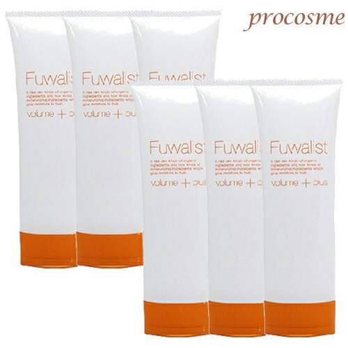 【6本セット】イリヤ フワリスト ボリュームプラス 140g×6本