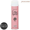 トレモロ カラースプレー アーバンブラック 270ml｜ヘアカラースプレー