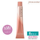 【6本セット】ミルボン オルディーブ ベーシックトーン シェルモーヴ 第1剤 80g×6本