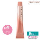 【6本セット】ミルボン オルディーブ ベーシックトーン リラクシーベリーラテ 第1剤 80g×6本