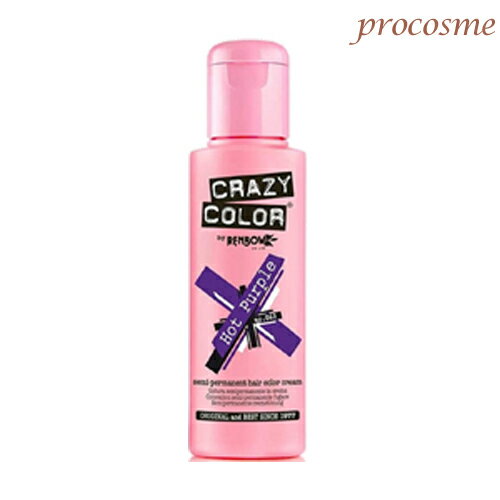 アレス クレイジーカラー 62.ホットパープル 100ml アレス クレイジーカラー 62.ホットパープル 100ml