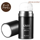 スーパーミリオンヘアー SMH メンズヘアファンデーション 20g ダークブラウン|ヘアパウダー ヘアシャドウ
