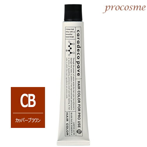 中野製薬 ナカノ キャラデコ パブェ ベーシックゾーン カッパーブラウン 1剤 80g