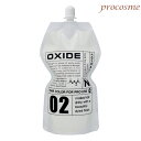 中野製薬 ナカノ キャラデコ オキサイドN 02 (過酸化水素2%)第2剤 1050ml|医薬部外品