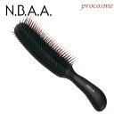 N.B.A.A. ブラッシングブラシ NB-BB2 ブラック(4)