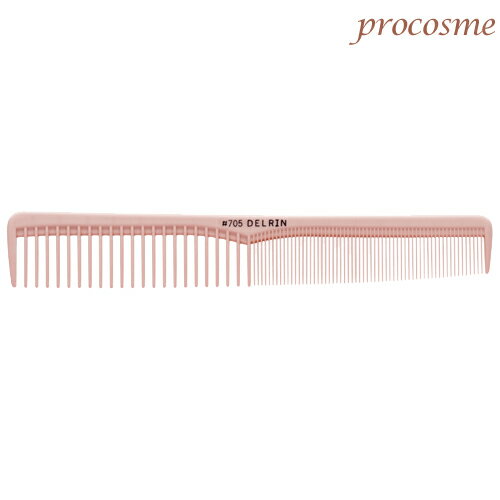 植原セル デルリンコーム 705 ピンク 【ネコポス可】