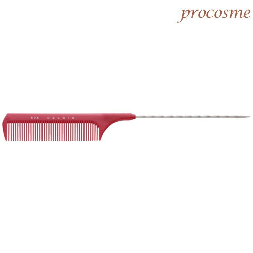 植原セル ニューデルリンスムーズ 826 レッド【ネコポス可】