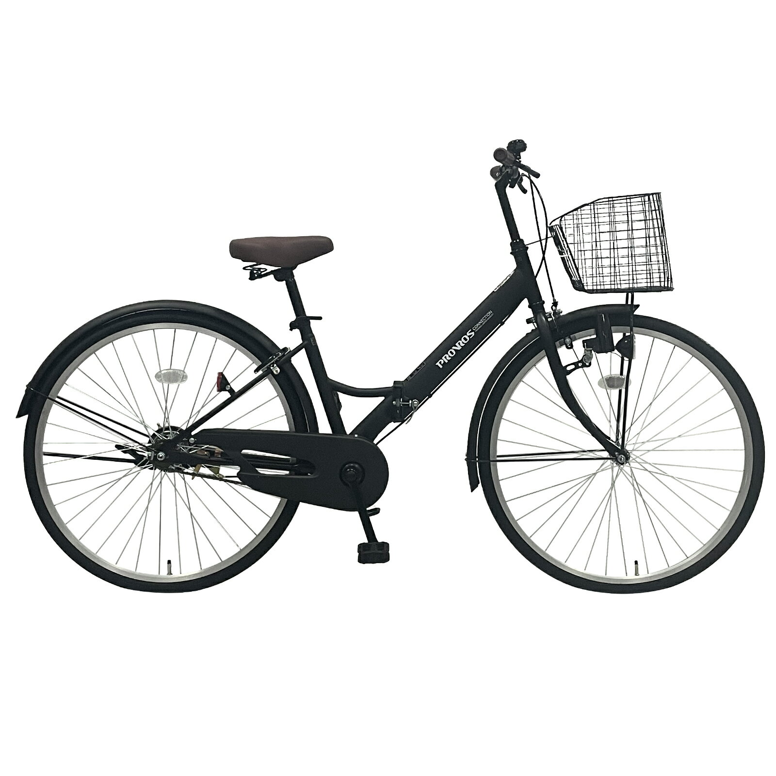 楽天市場】ママチャリ(カラーブラック)(シティサイクル 楽天市場】ママチャリ(カラーブラック)(シティサイクル