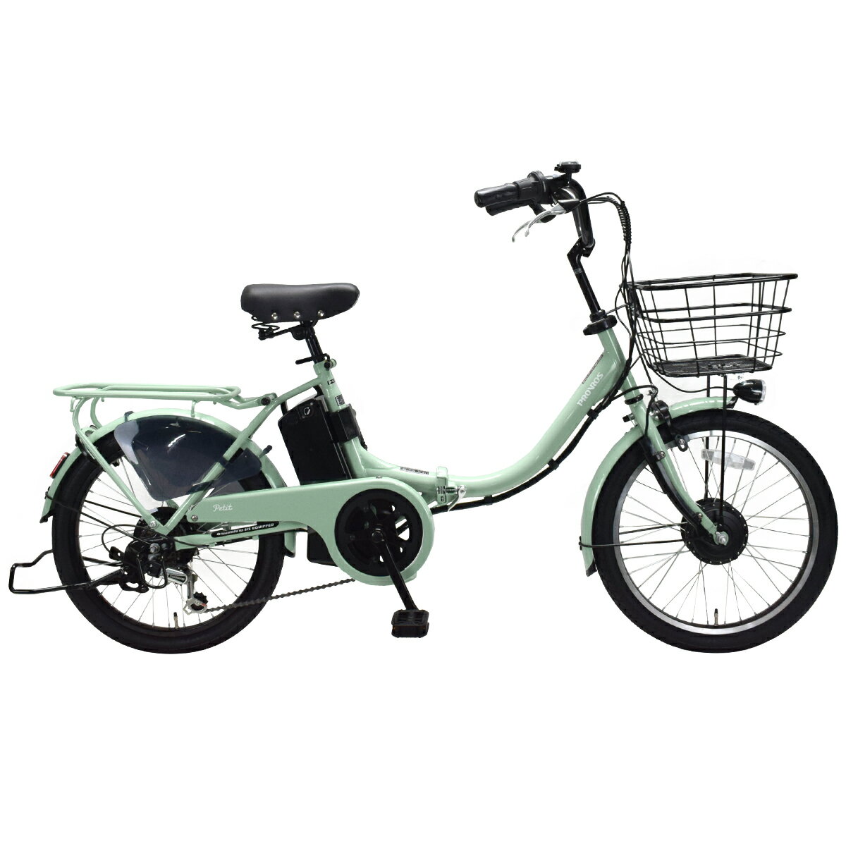 楽天市場】コンパクト(カラーグリーン)(電動アシスト自転車 楽天市場】コンパクト(カラーグリーン)(電動アシスト自転車