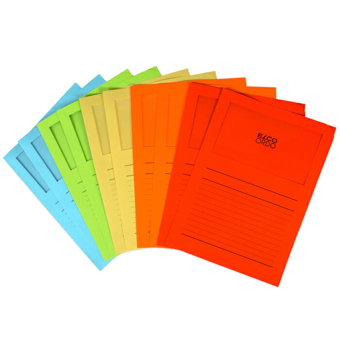 ELCO�ʥ��륳��Ordo ������ɡ��ե����� 10���� �������� (73695-00)��A4 �ե����� ʸ�� ���ե�����̳���� ���ơ�����ʥ꡼ ���ꥢ�ե����� ���ॱ���� ͢��ʸ�� ����ʸ�� ʸ˼�� ����ե� ��ʬ�� ������ ���� �� ��Ĥ� �������ȡ�