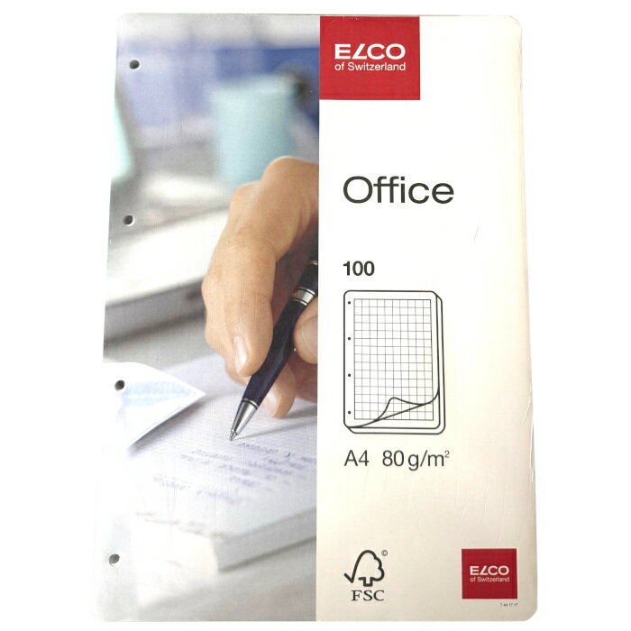 ں߸˰ݥ롿伡佪λELCO(륳) Office 4mmΡȥѥå A4 80g m2 100 74417-...