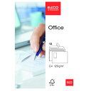 【在庫一掃セール/完売次第販売終了】ELCO(エルコ) Office 封筒 C4 窓付き 10枚入 74479-12【2つまではメール便発送可能】【文具 オフィ...
